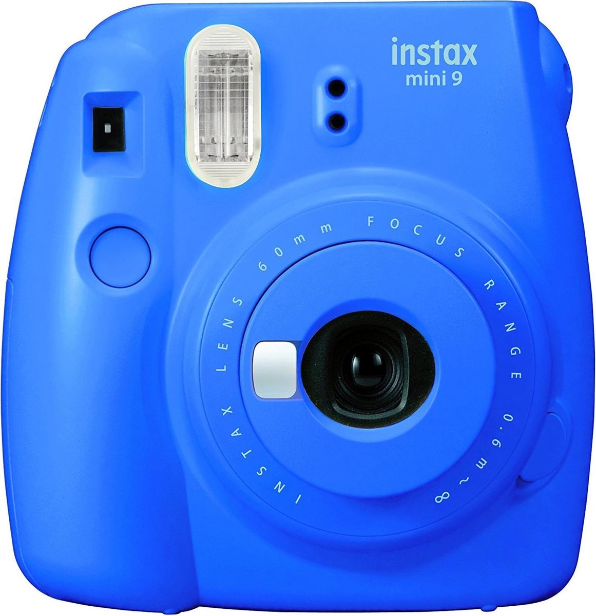 Bij elkaar passen manager veld Fujifilm Instax Mini 9 - Cobalt Blue | bol.com