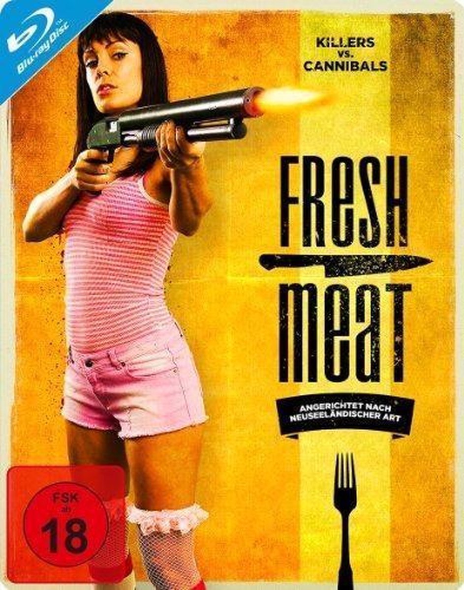 Fresh Meat (Blu-ray in Steelbook)