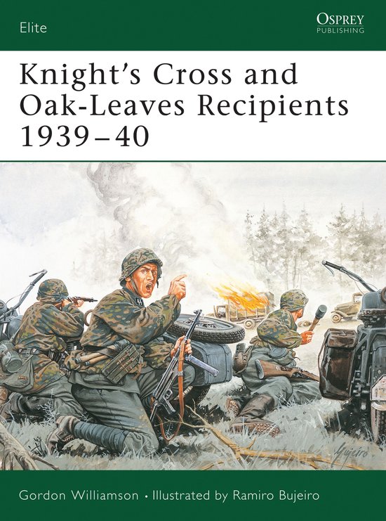 Knight's Cross and Oak-Leaves Recipients 1939-40 - cover