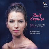Alice Ferrière & Sascha El Mouissi - Schumann: Nuit Exquise (CD)