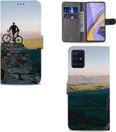 Bookcase Hoesje Maken met Foto Samsung Galaxy A51 - Origineel Cadeau Maken