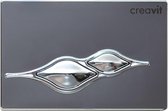 Plaque de Commande Creavit Ufo Chrome Mat