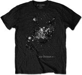 Joy Division - Plus/Minus Heren T-shirt - L - Zwart