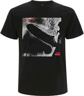 Led Zeppelin Heren Tshirt -M- 1 Remastered Cover Zwart