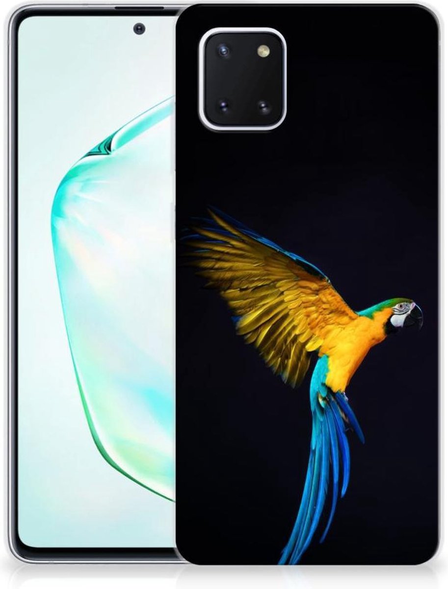 Samsung Galaxy Note 10 Lite TPU Hoesje Papegaai
