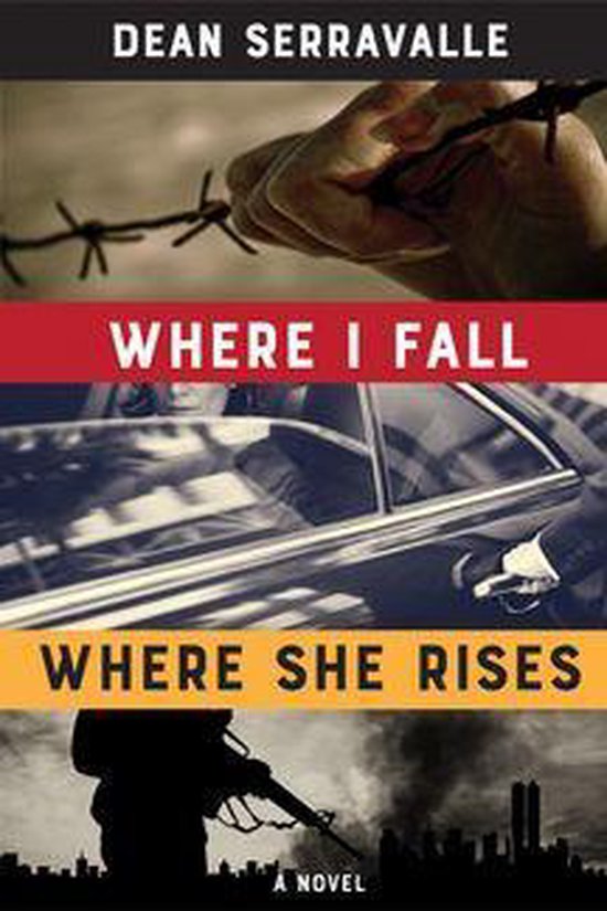 Where I Fall, Where She Rises - cover