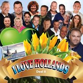 Various Artists - I Love Hollands Deel 8 (CD)