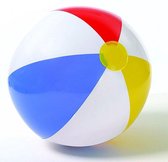 Intex - Ballon de plage brillant 51cm