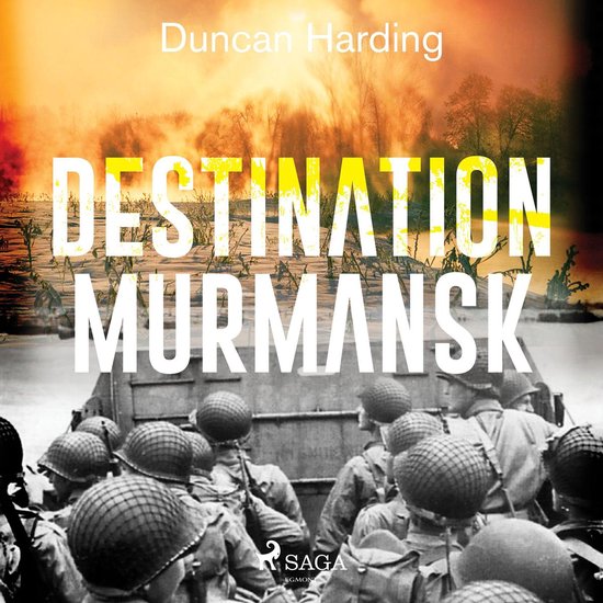 Destination Murmansk - cover