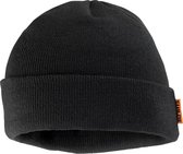 Scruffs Gebreide Thinsulate Beanie - Zwart