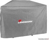 Landmann Premium XXL Beschermhoes voor BBQ - 181x112x62,5cm - Waterdicht, UV-bestendig, Ademend - Geschikt voor Grote Barbecues zoals Triton PTS 6.1 - 600D Polyester LM15717