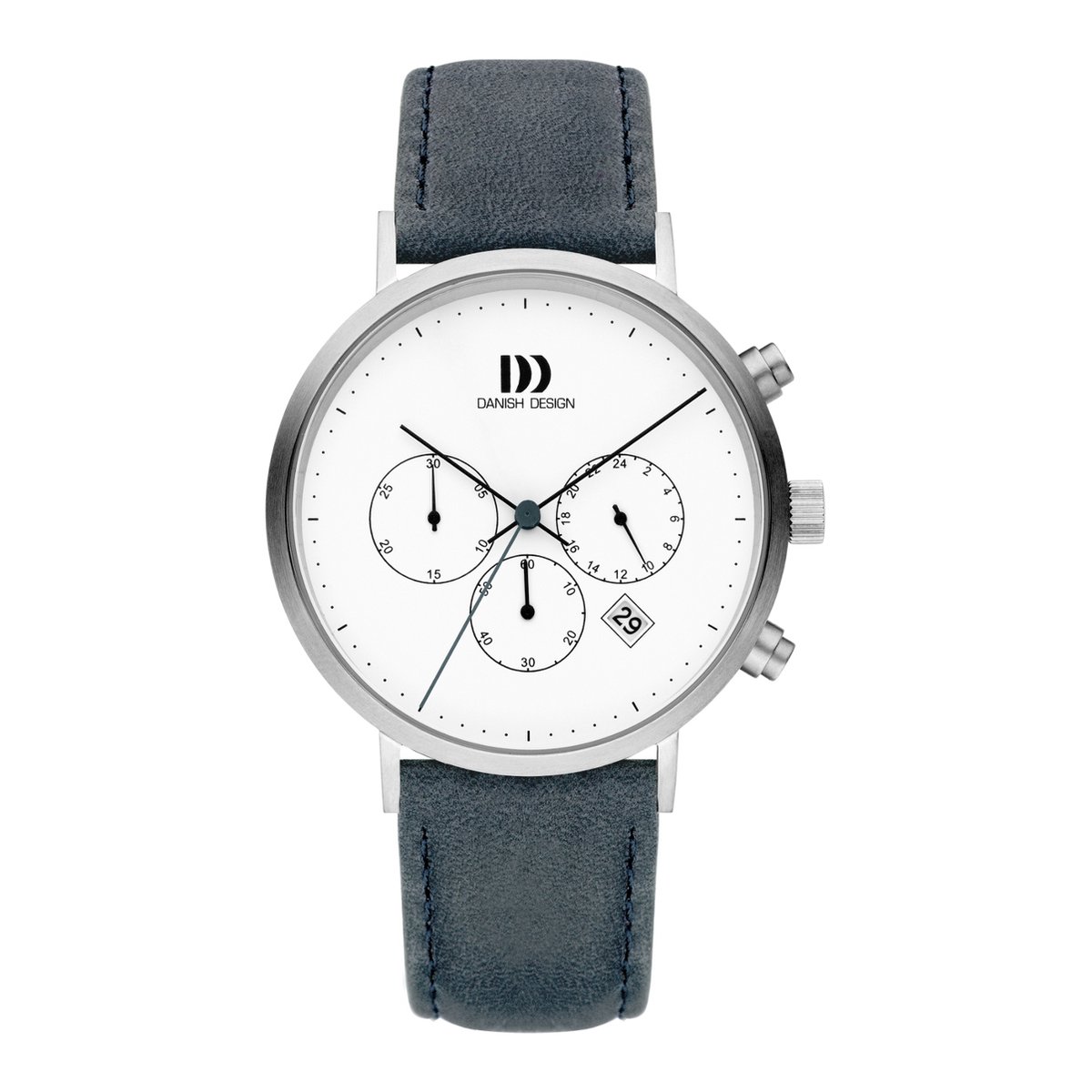 Danish Design horloge - Blauw