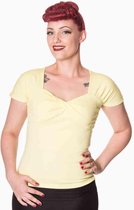 Dancing Days Top -XL- SHE WHO DARES Geel