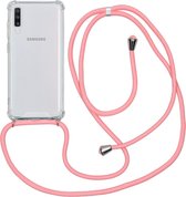 iMoshion Hoesje Met Koord Geschikt voor Samsung Galaxy A70 - iMoshion Backcover met koord - Transparant