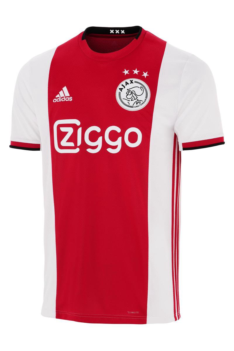 af hebben Sluimeren Je zal beter worden adidas Ajax Thuisshirt 2019-2020 Senior - Maat S | bol.com