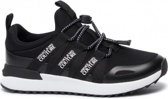 Versace Jeans Couture HANINA Zwart - Gratis levering | Spartoo.nl ! -  Schoenen Lage sneakers Dames € 94,50