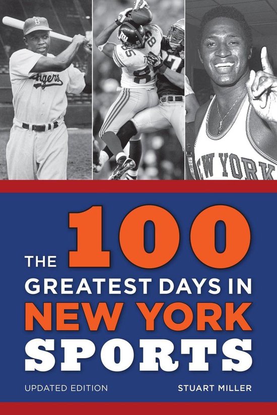 The 100 Greatest Days in New York Sports - cover