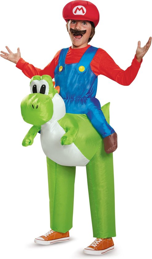 Vooravond Centimeter Giftig DISGUISE - Opblaasbaar Nintendo Mario op Yoshi kostuum voor kinderen |  bol.com