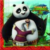 Serviettes Kung Fu Panda 33x33cm 20 pcs