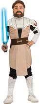 "Star Wars™-pak Jedi Obi-Wan Kenobi voor jongens - Kinderkostuums - 122/134"