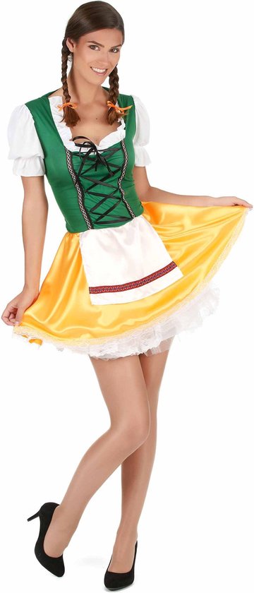 LUCIDA - Robe Dirndl pour Adultes - M / L - Déguisements Adultes