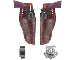 Vegaoo - Cowboy pistolen set voor kinderen