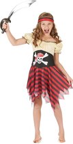 LUCIDA - Zeeschuimer piratenpak voor meisjes - L 128/140 (10-12 jaar)
