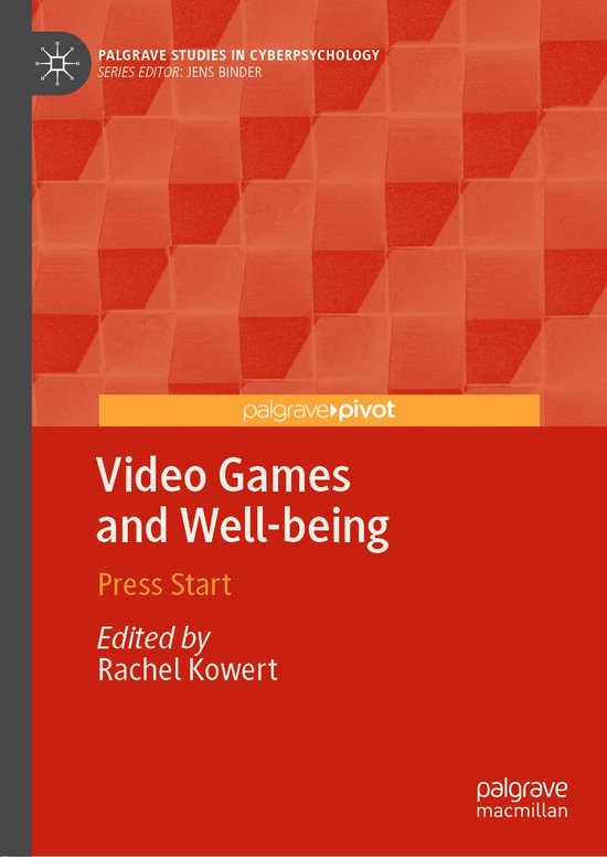 Behavioral Science and Psychology (R0) - Video Games and Wel ... - cover