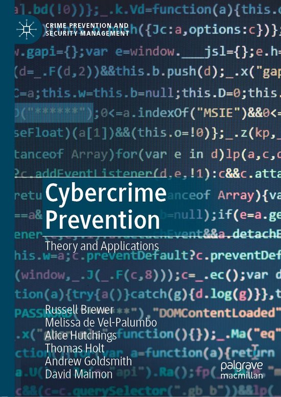 Law and Criminology (R0) - Cybercrime Prevention - cover