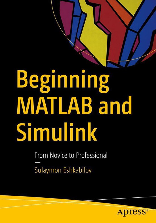 Professional and Applied Computing (R0) - Beginning MATLAB a ... - cover