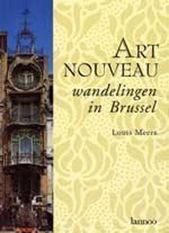 Cover van het boek 'Art nouveau'