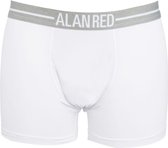 Alan Red - Boxershort Wit 2Pack - XL - Body-fit