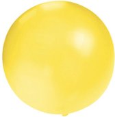 Mega Ballon 24 inch Ø 60 cm Geel