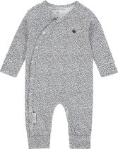 Noppies Baby pyjama - Wit met stippen - Maat 44