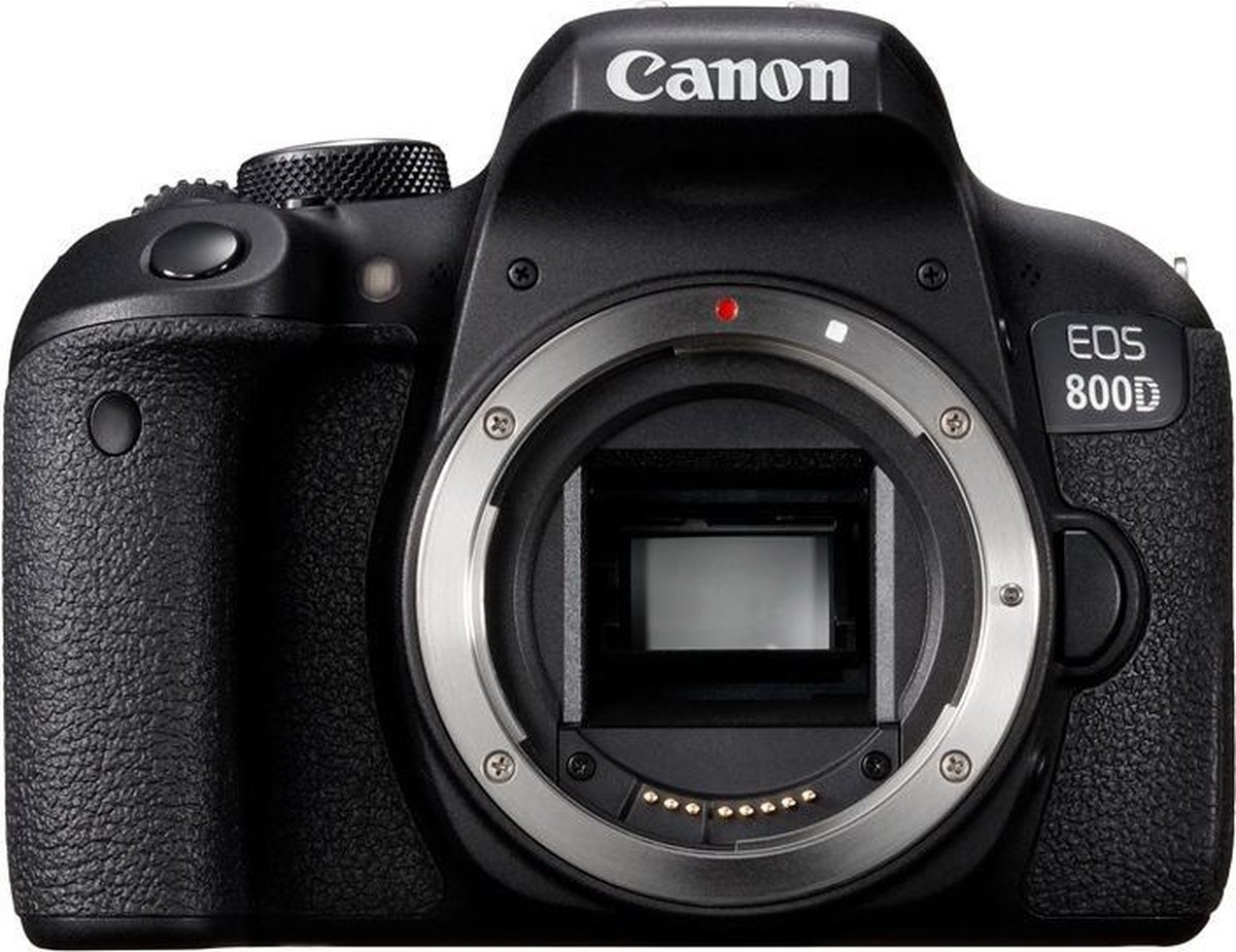Canon EOS 800D - Body - Zwart - Canon