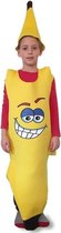 Rubie's Kostuum Banaan Met Opdruk Junior Geel Maat 128