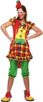 Rubie's Kostuum Lady Clown Dames Maat 46