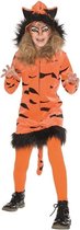 Rubie's Verkleedkostuum Tijger Meisjes Oranje Maat 140
