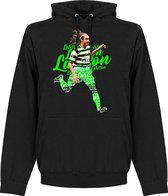 Larsson Celtic Script Hoodie - Zwart - L