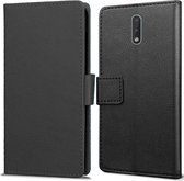 Nokia 2.3 hoesje - Book Wallet Case - zwart