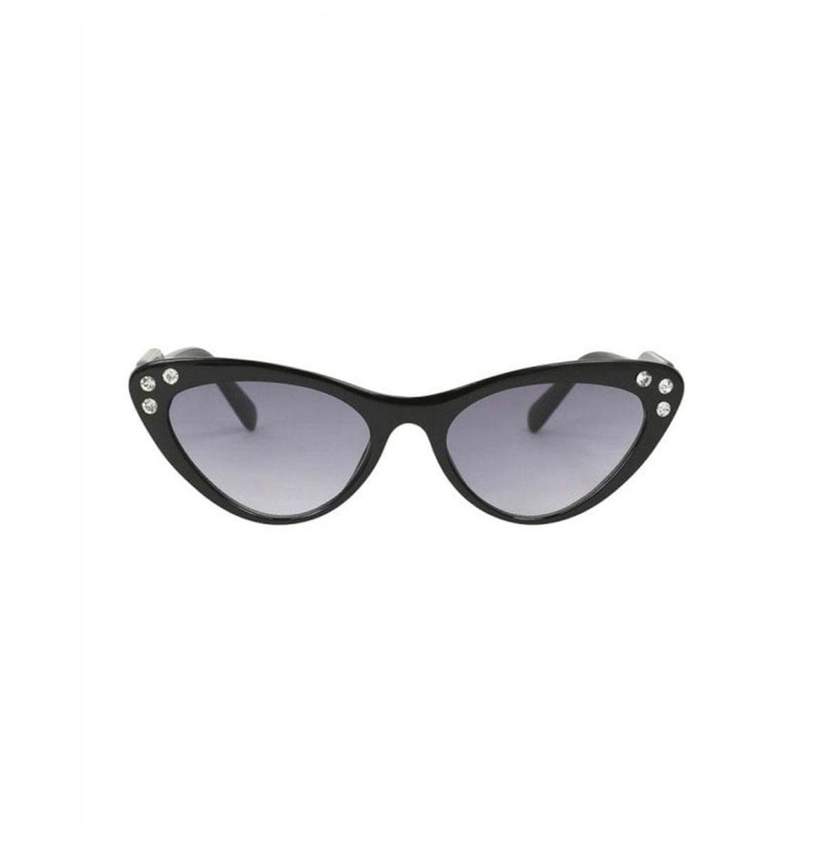 Kim Cat Eye Sunglasses Zwart