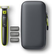 Philips Norelco OneBlade Trimmen, bijwerken en scheren, voor haar van elke lengte, gezicht