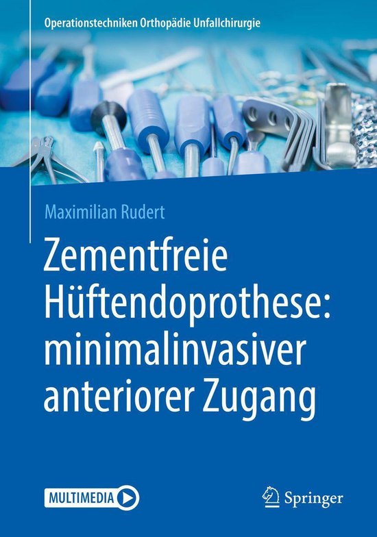 Operationstechniken Orthopädie Unfallchirurgie - Zementfrei ... - cover