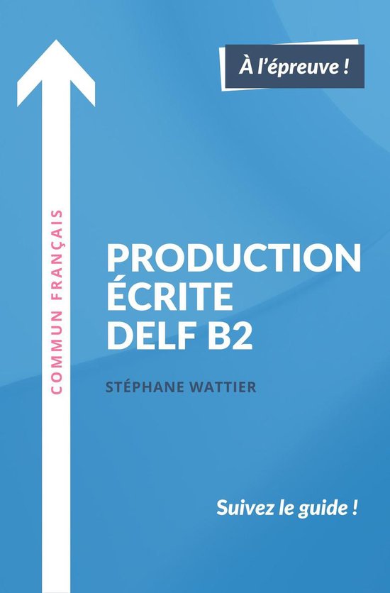 Production écrite DELF B2 - cover