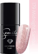 179 UV Hybrid Semilac Midnight Samba 7ml