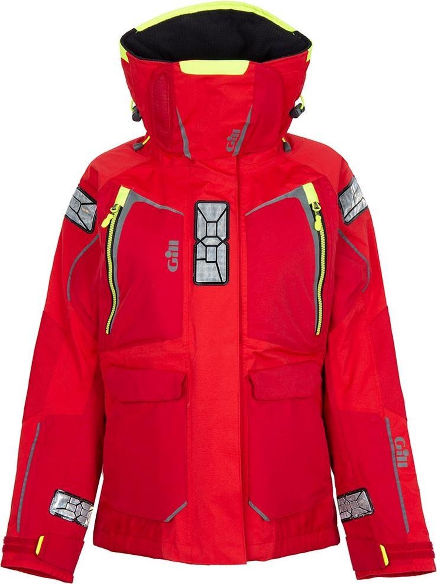 Gill Offshore Zeiljas OS12JW Dames xs red