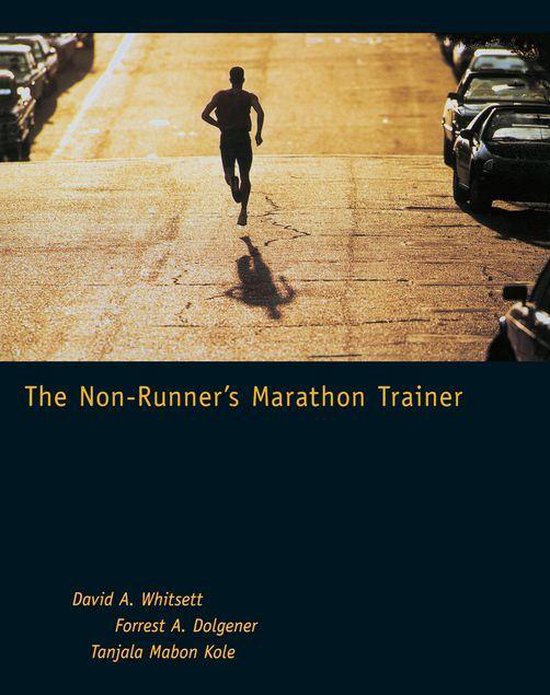 The Non-Runner's Marathon Trainer - cover