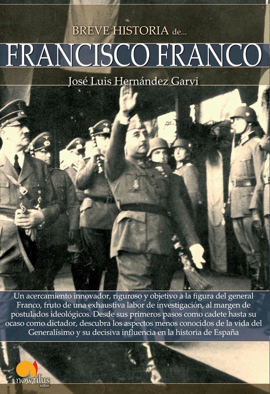 Breve historia de Francisco Franco - cover
