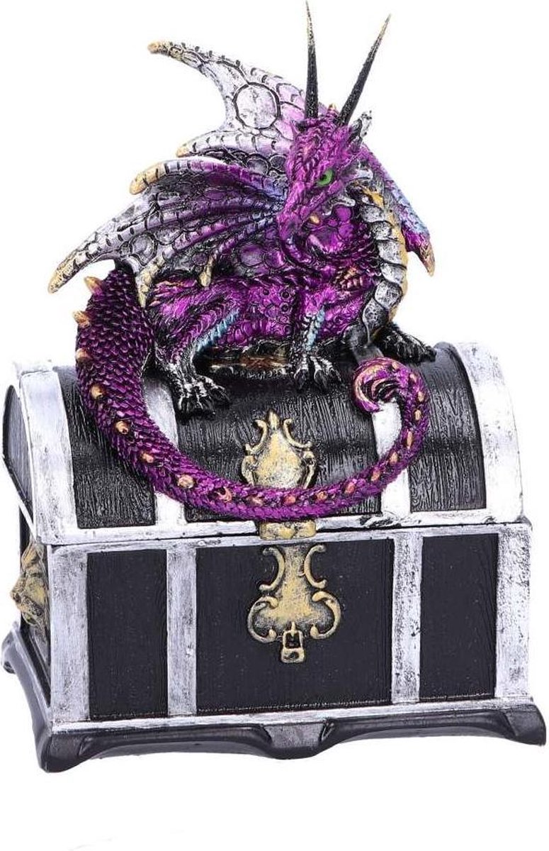 Nemesis Now Decoratieve opbergdoos Reptilian Riches Multicolours
