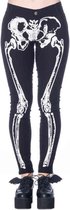 Banned Skinny fit broek -L- Skin and bones Zwart